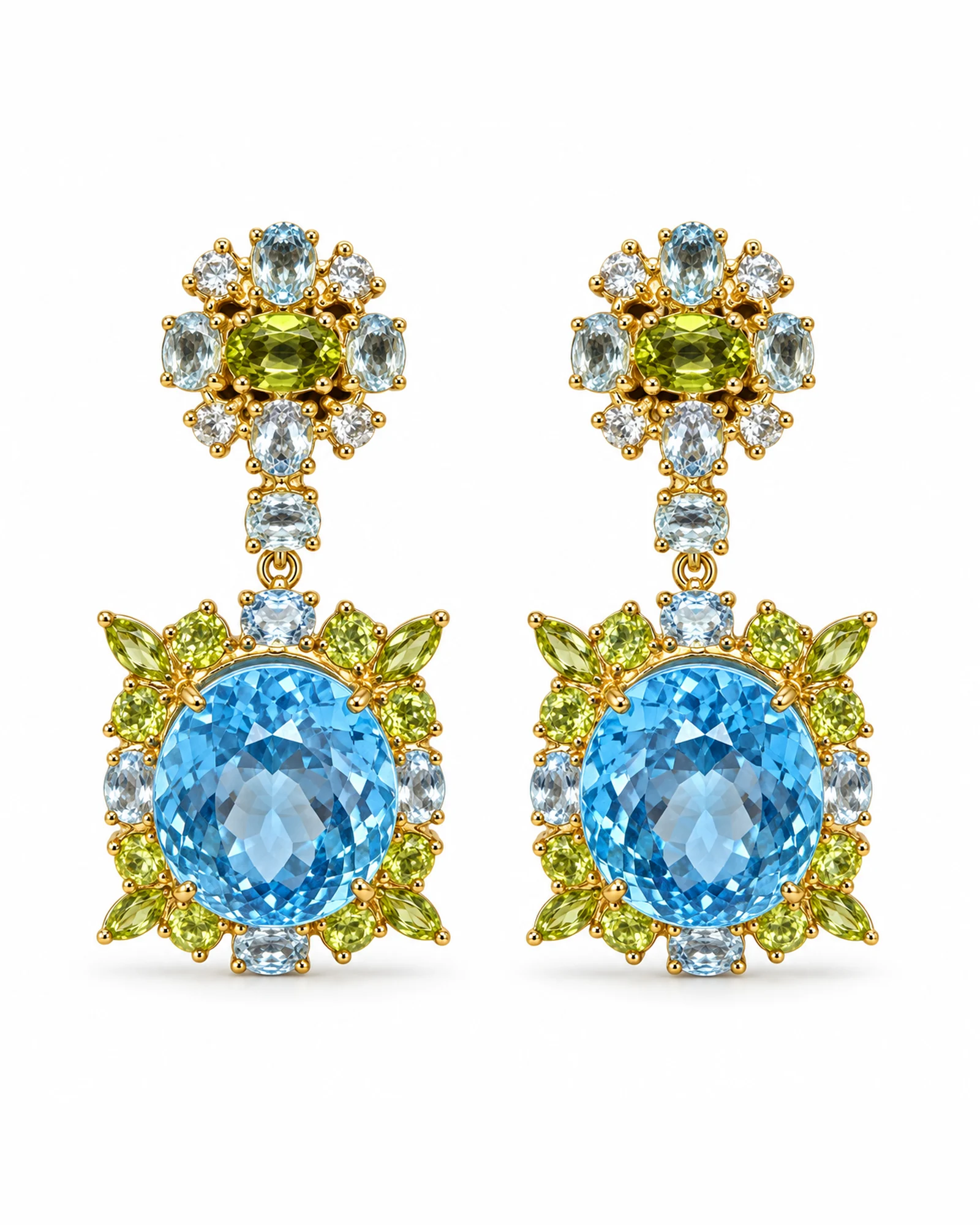 Meadow Star: earrings by Ivari
