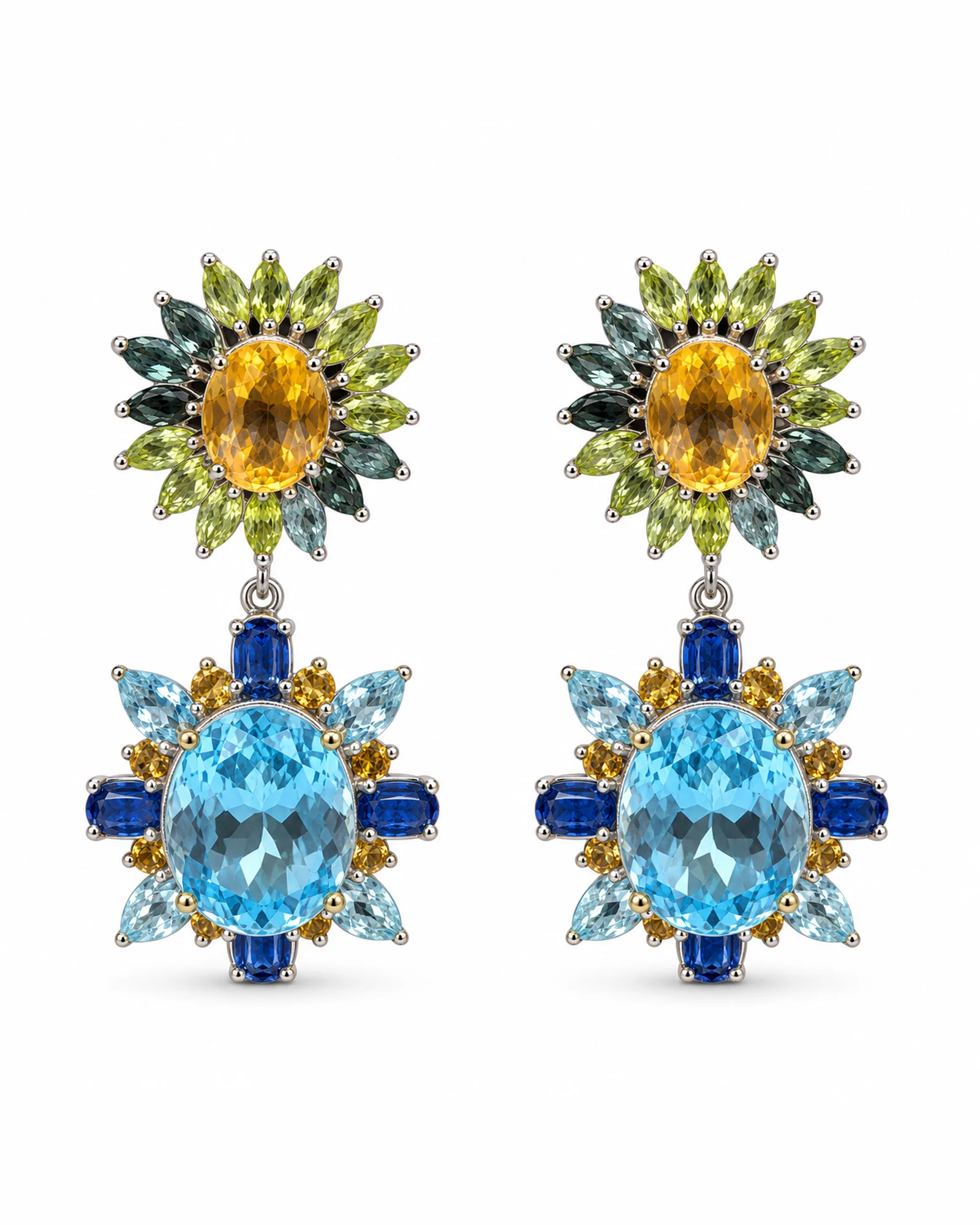 Marigold Star: earrings by Ivari