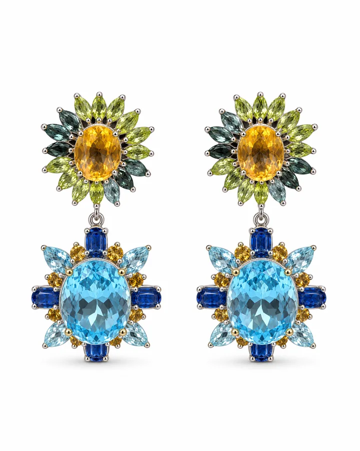 Marigold Star: earrings by Ivari
